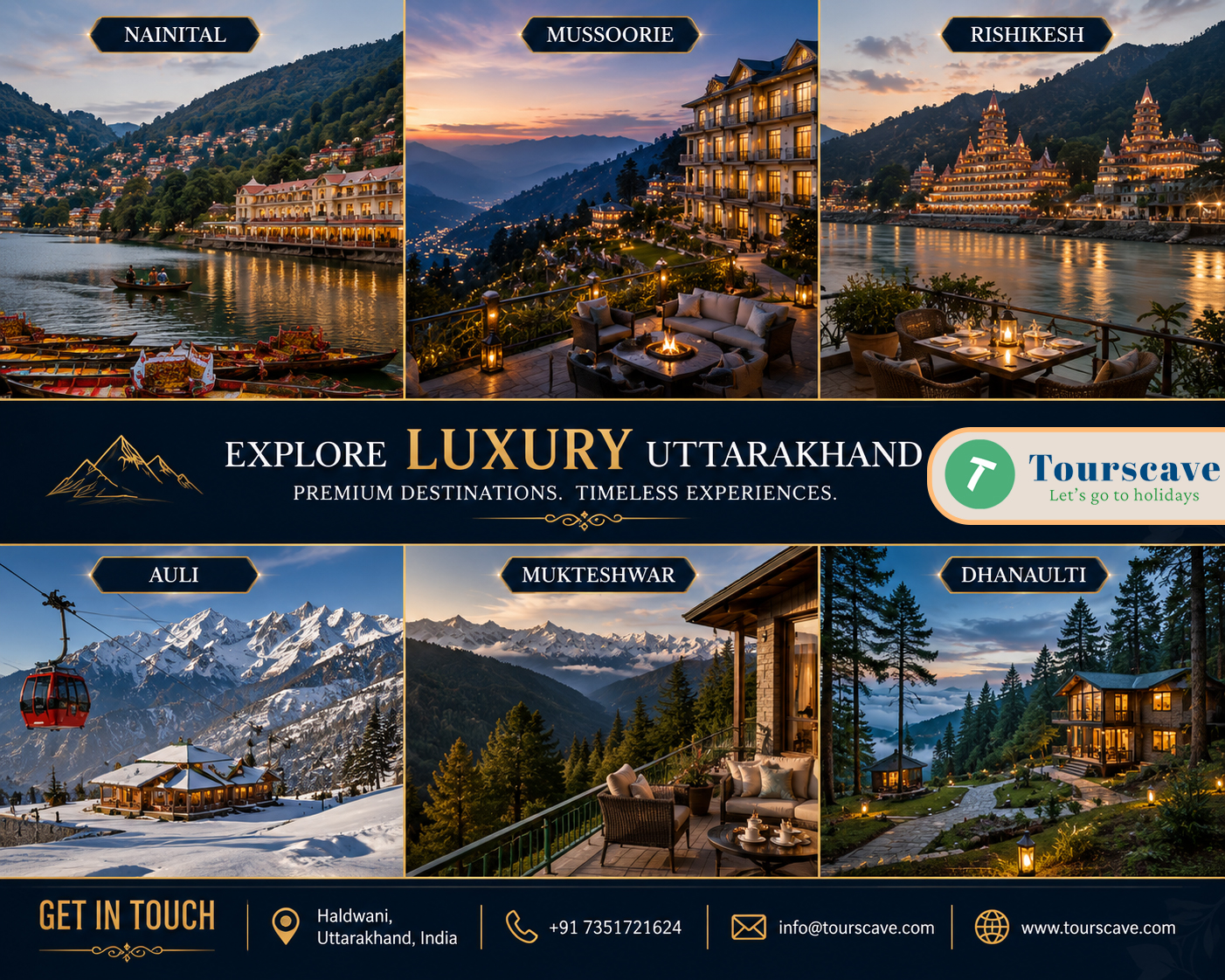 Best destinations for a luxury uttarakhand holiday