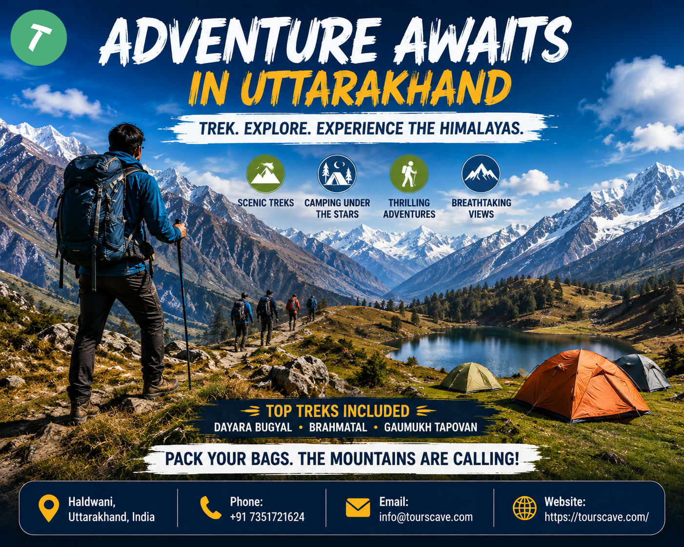 Uttarakhand Adventure Tour Packages