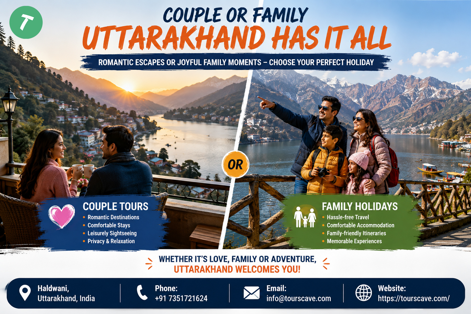 Best Uttarakhand Tour Packages for Different Travelers