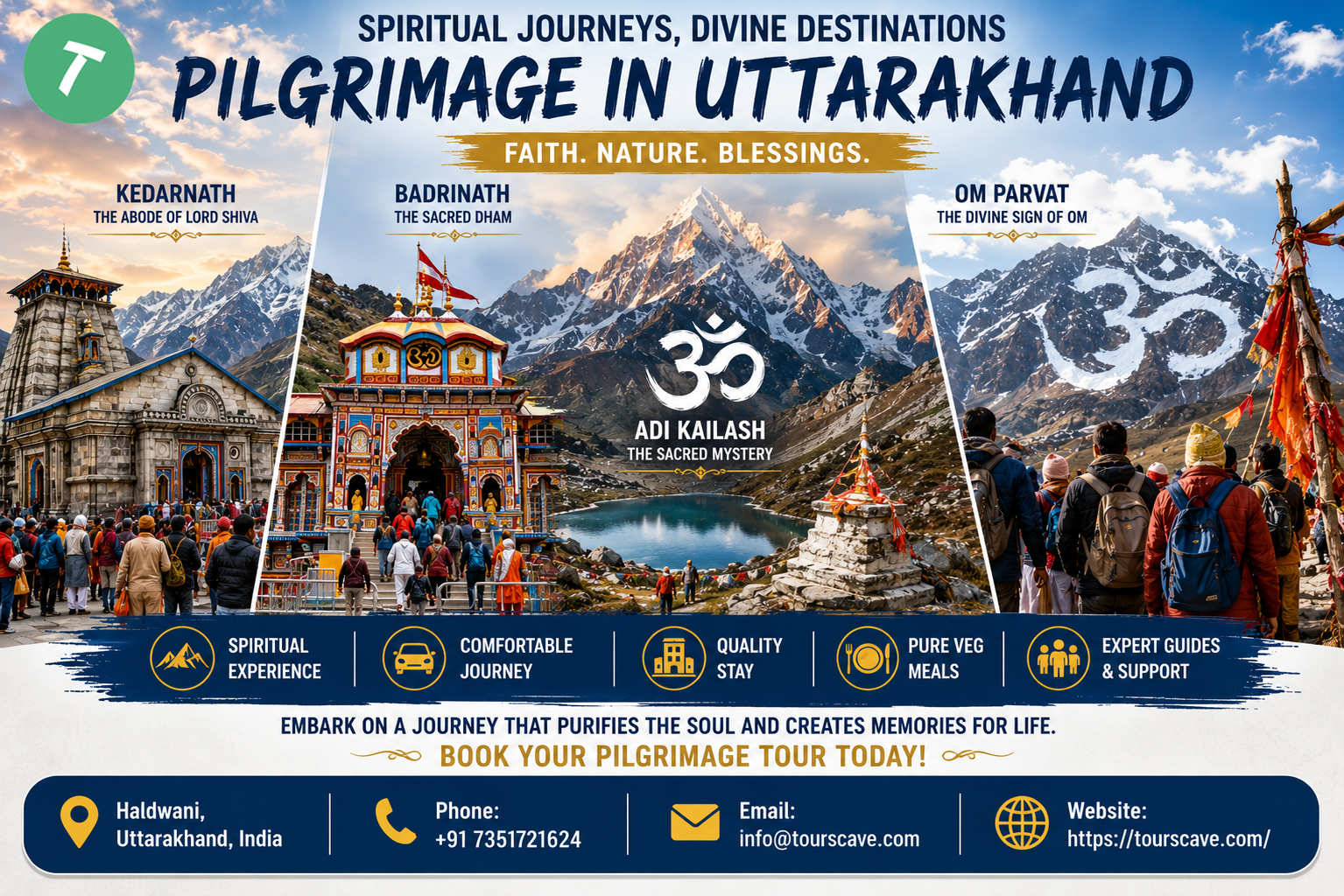 Uttarakhand Pilgrimage Tour Packages
