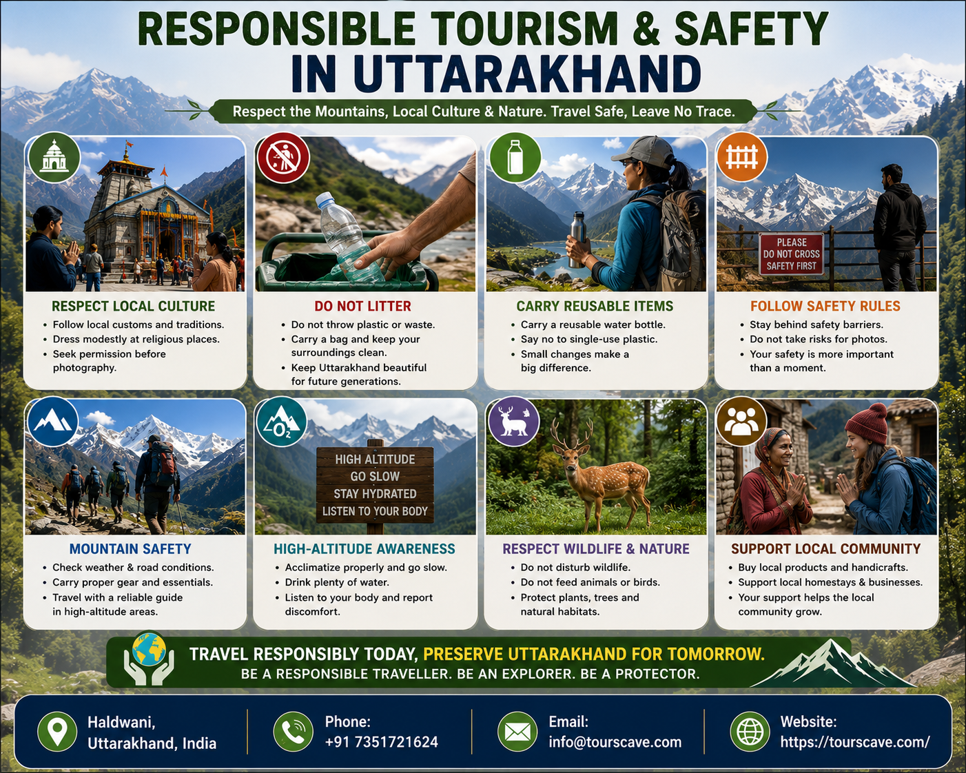 Responsible Travel During a Pilgrimage