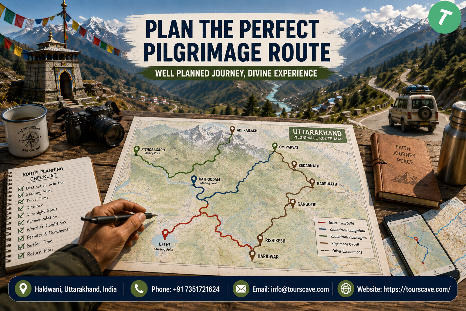 How to Choose the Right Pilgrimage Tour in Uttarakhand?