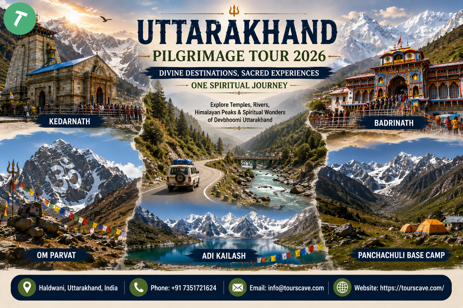 Most Popular Pilgrimage Destinations in Uttarakhand