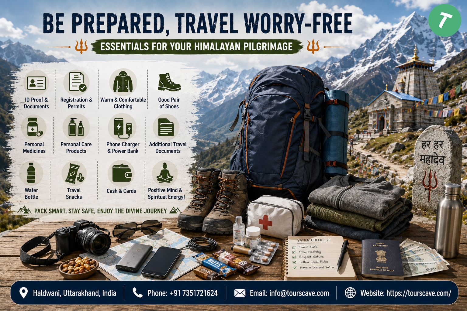 How to Prepare for a Himalayan Pilgrimage