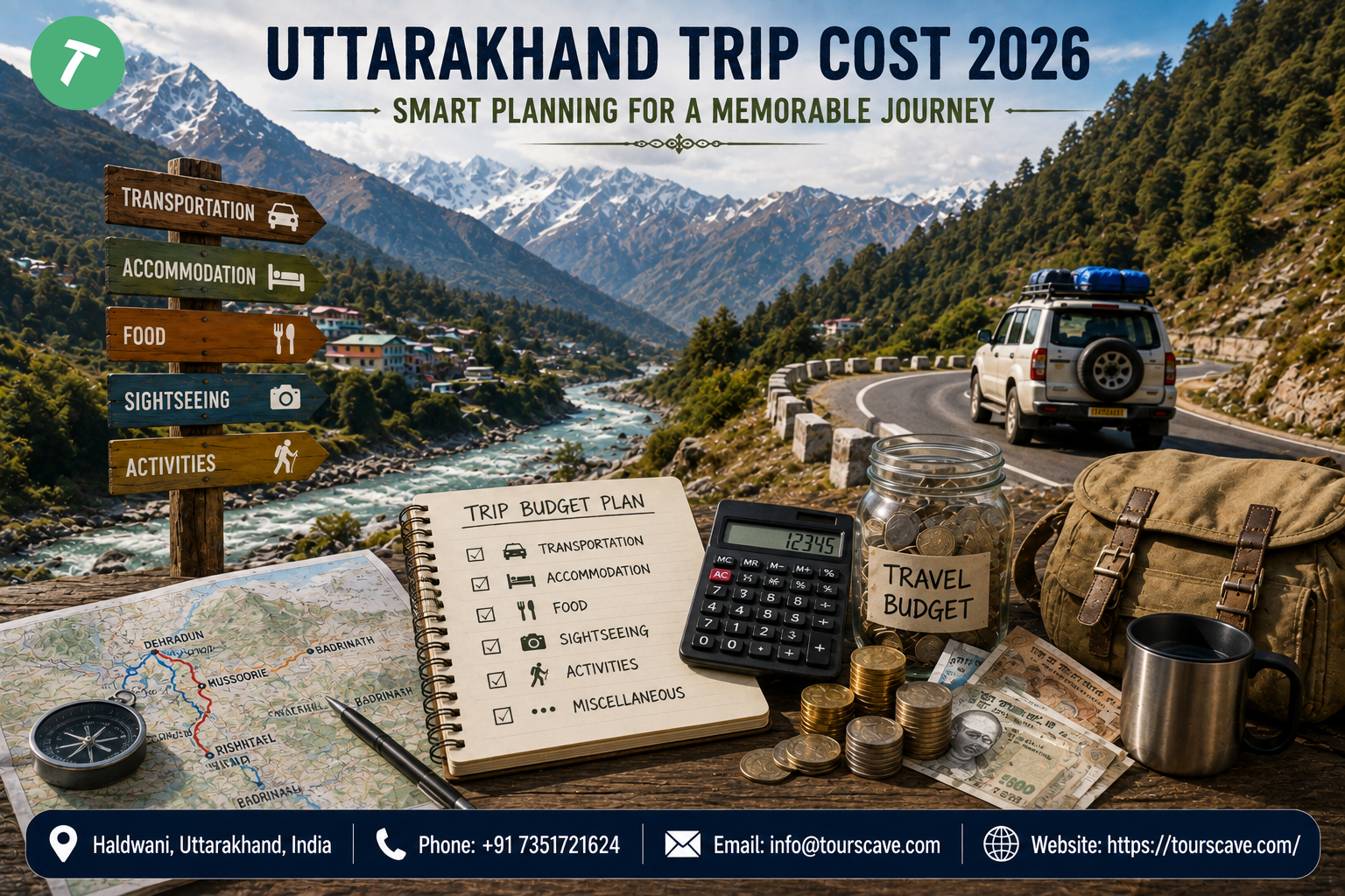 Uttarakhand Trip Cost