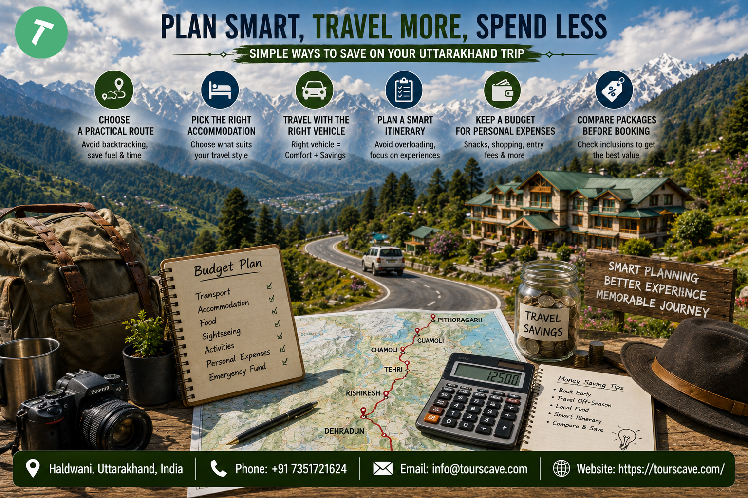 How to Save Money on Your Uttarakhand Trip