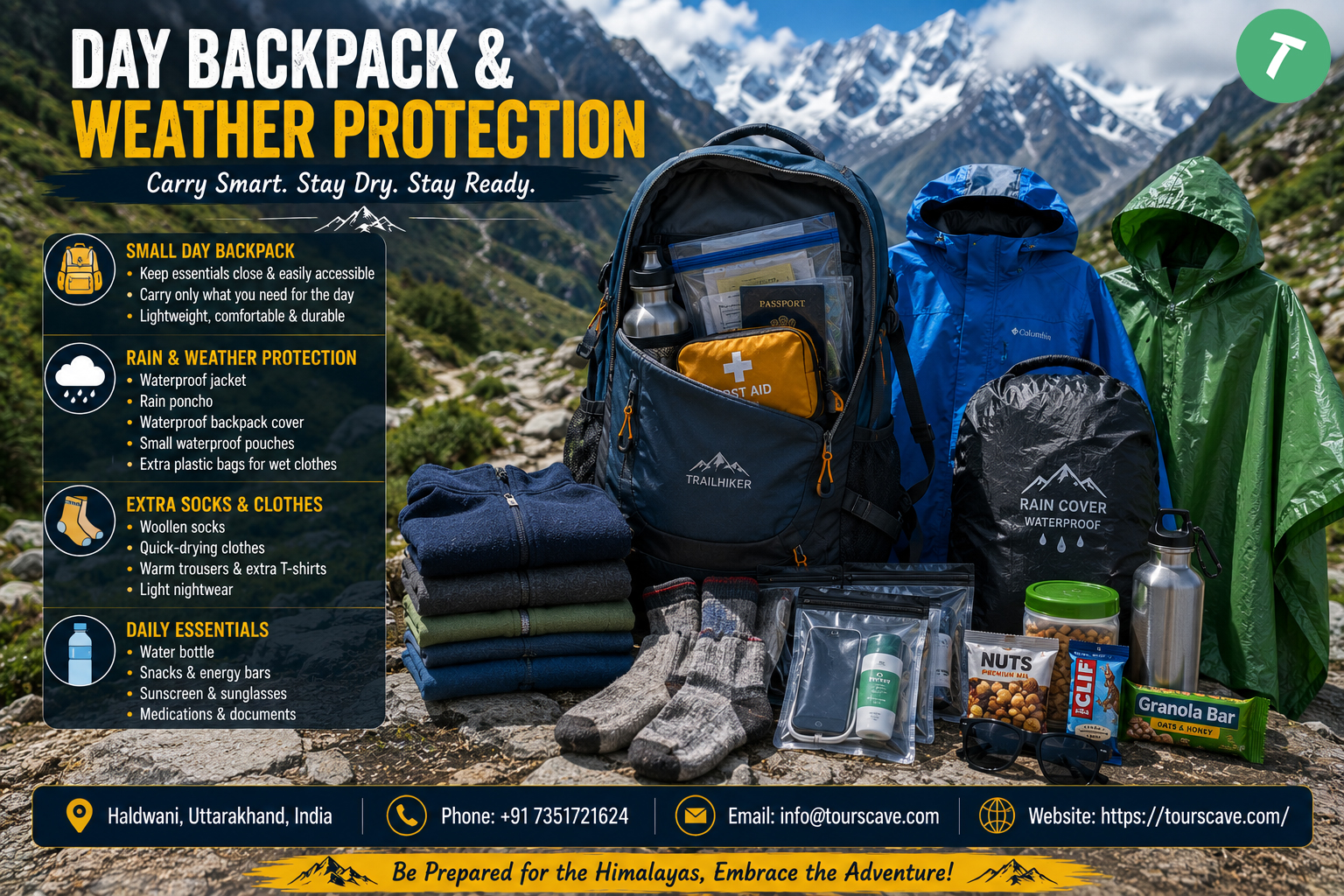 Adi Kailash Yatra Packing List: More Things to Carry