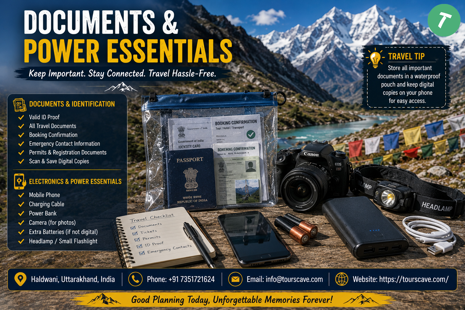 Documents and electronics