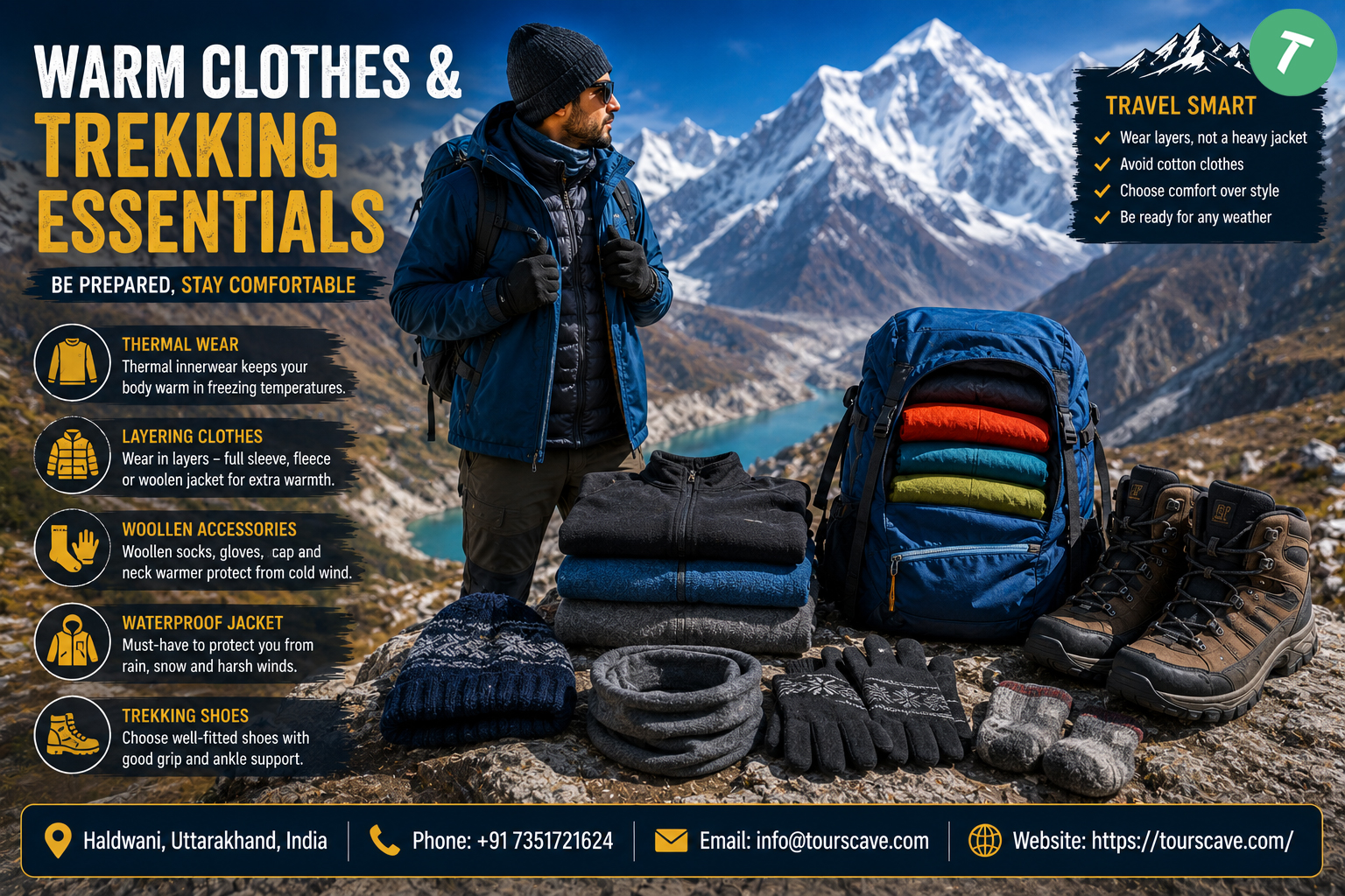 The Ultimate Packing List for the Adi Kailash Yatra