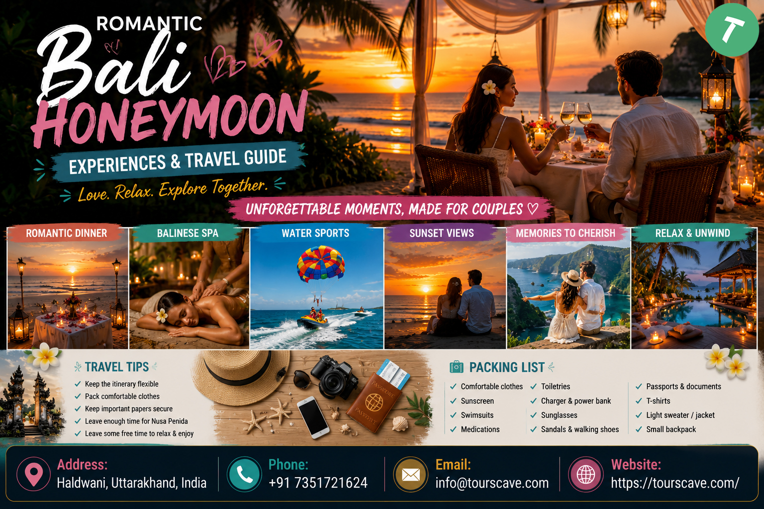 Romantic Experiences To Add To Your Bali Trip