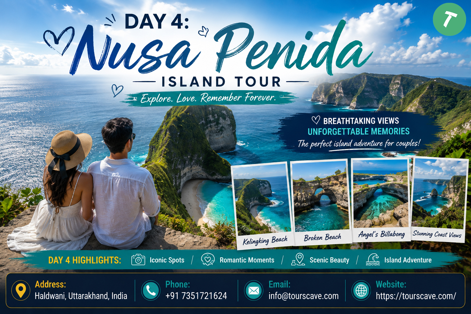 Day 4 – Nusa Penida Island Tour