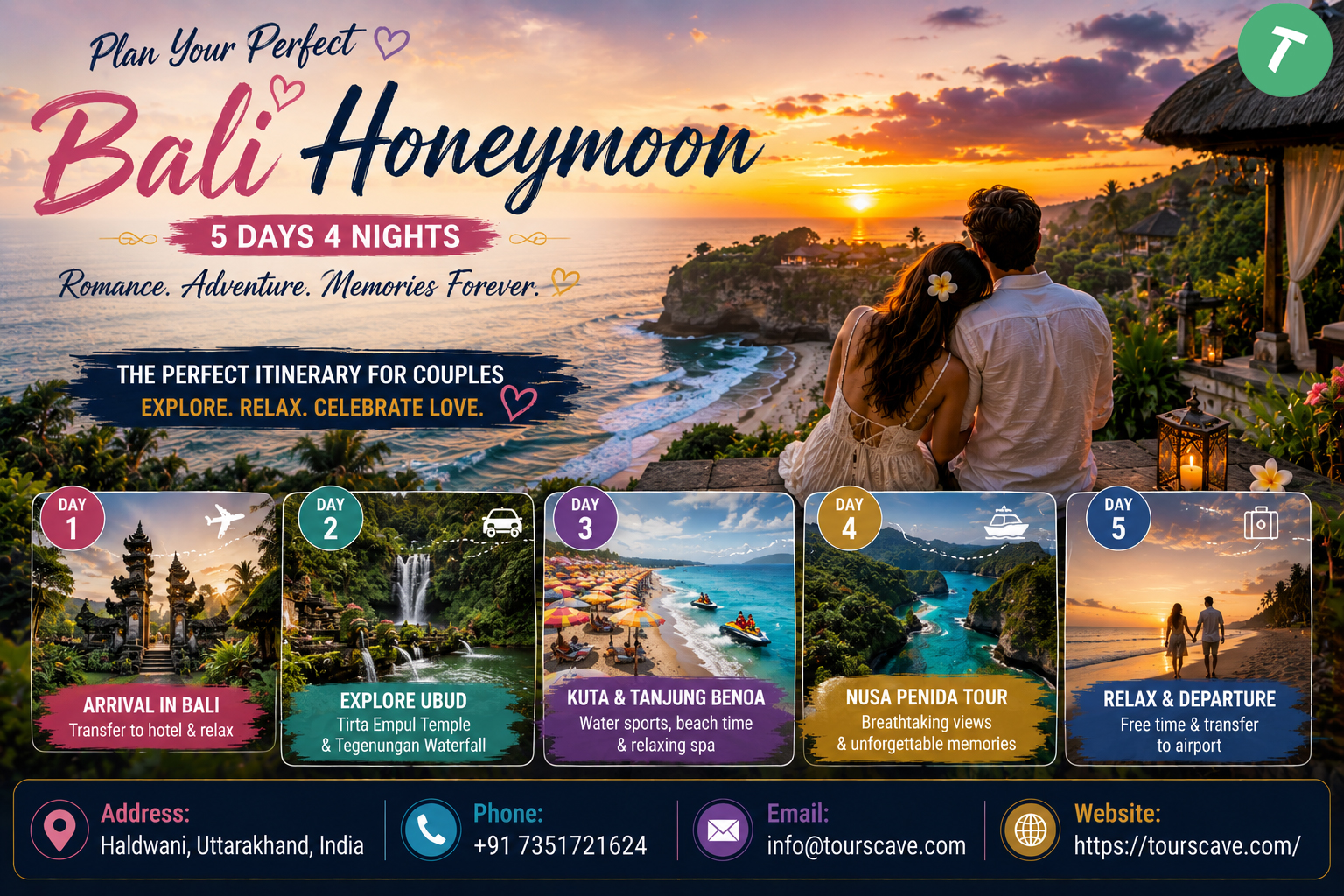 How to Plan a Perfect Bali Couple Trip
