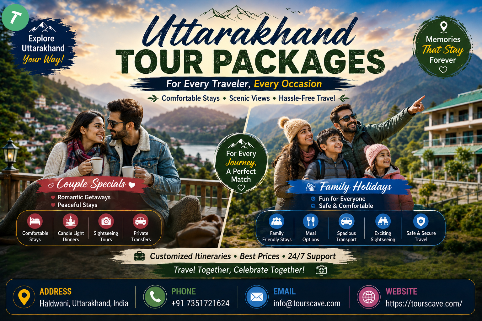 Uttarakhand Tour Package