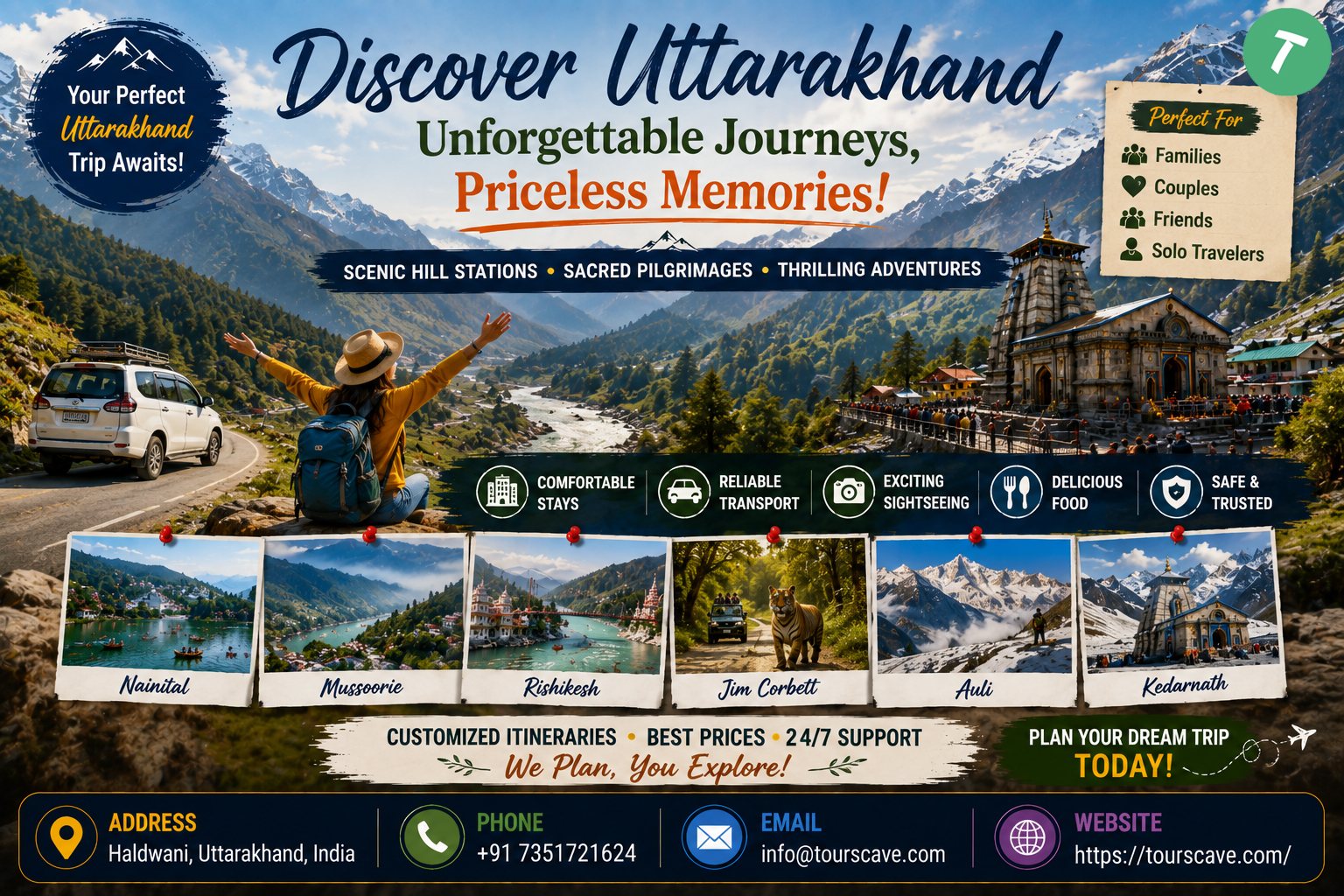 Tours in Uttarakhand