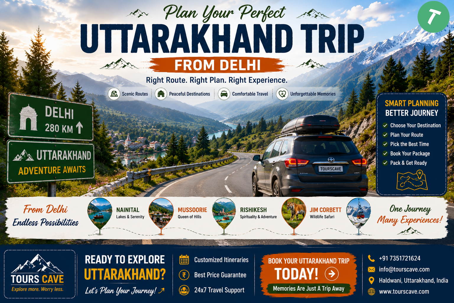 How to Plan a Trip to Uttarakhand from Delhi