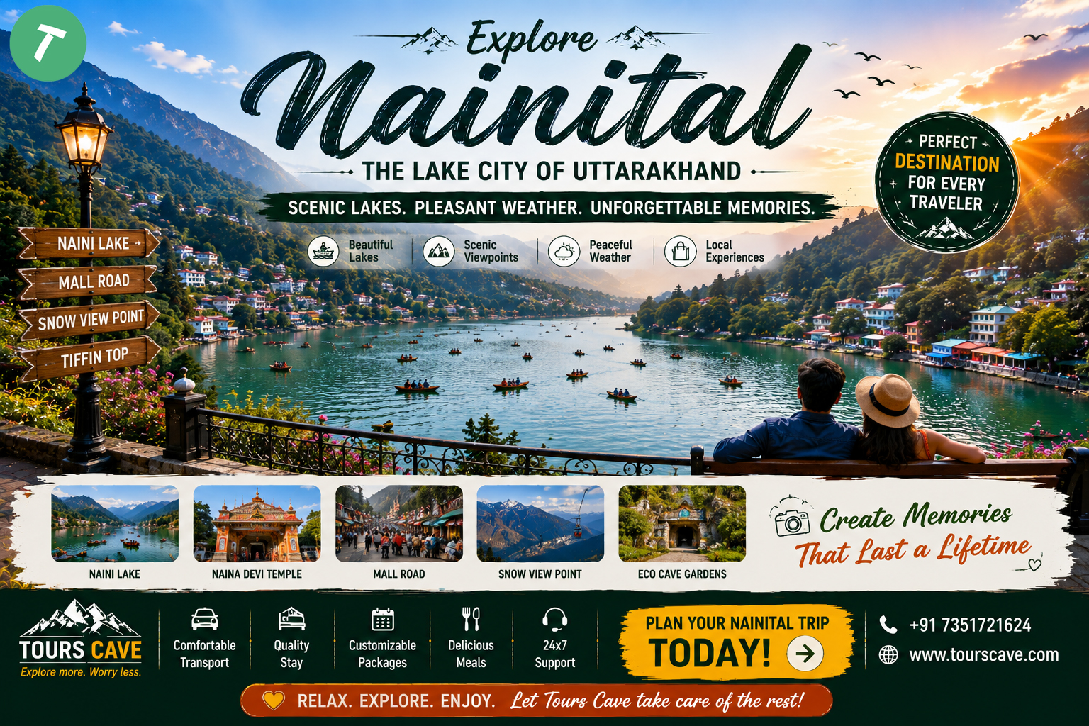 Nainital Tour Package