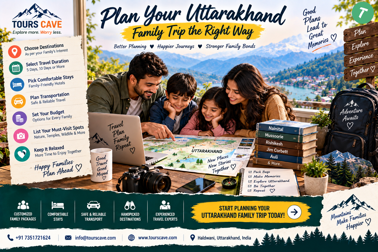 Family-Friendly Uttarakhand Trip Plan
