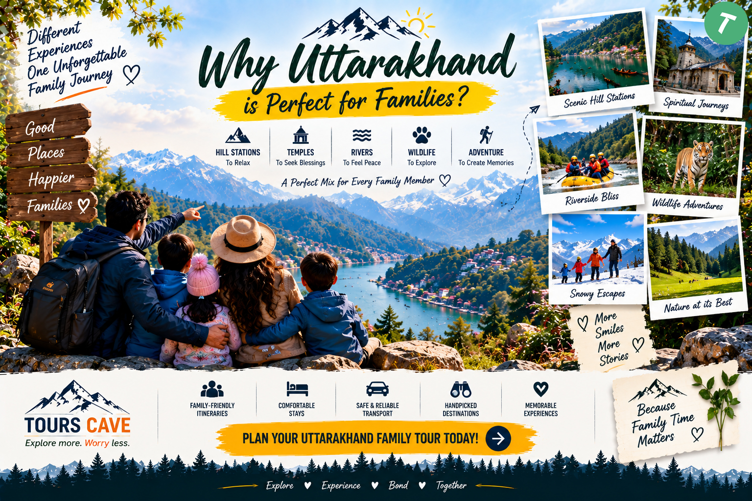 What Makes Uttarakhand a Perfect Family Holiday Destination?