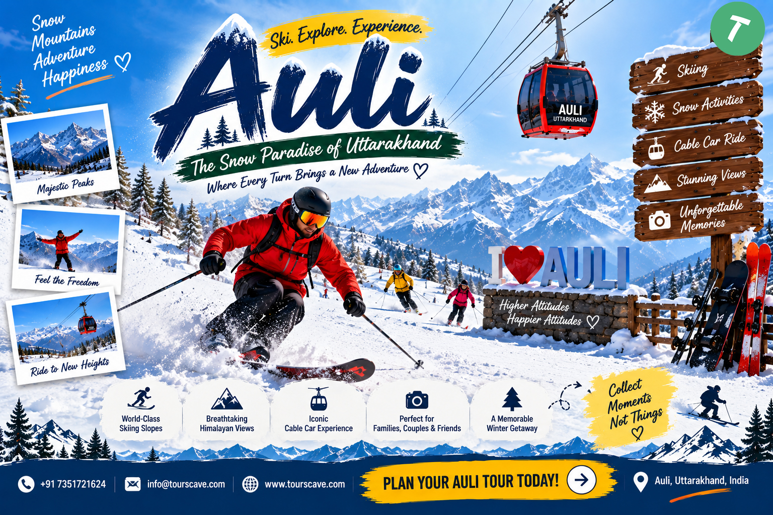 Auli Tour Package Price