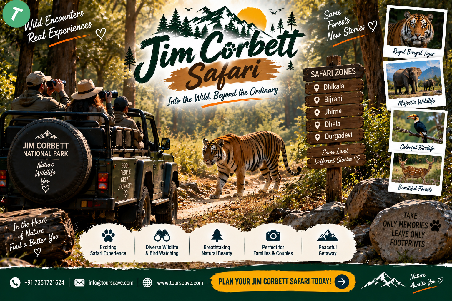 Jim Corbett Safari