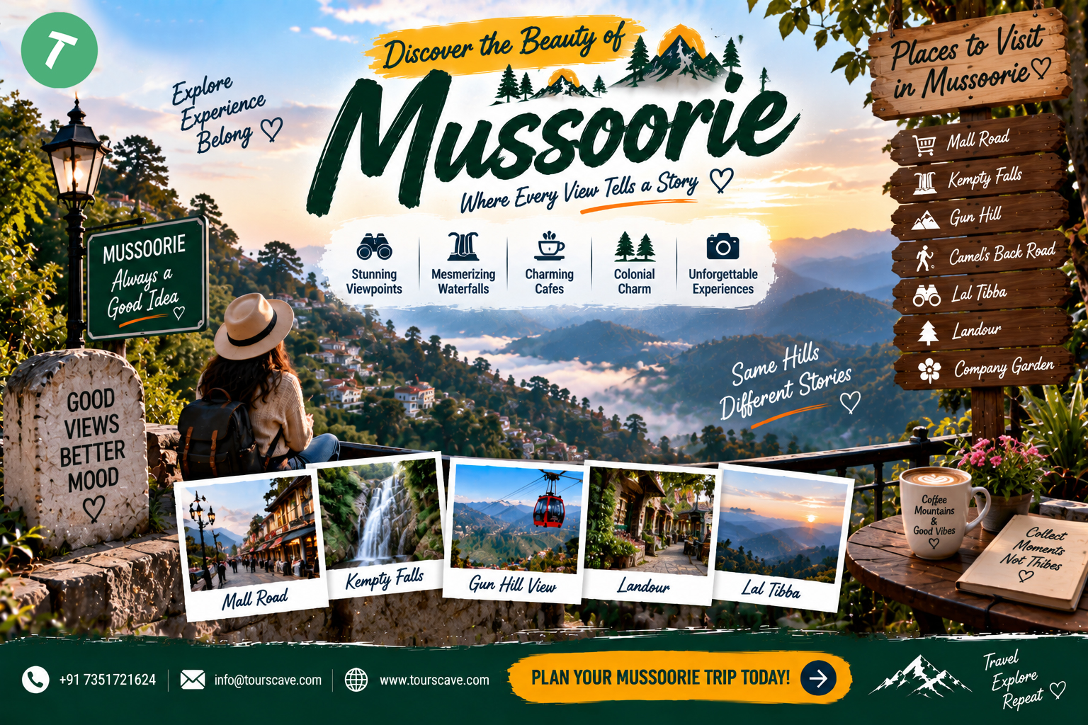 Places to Visit in Mussoorie