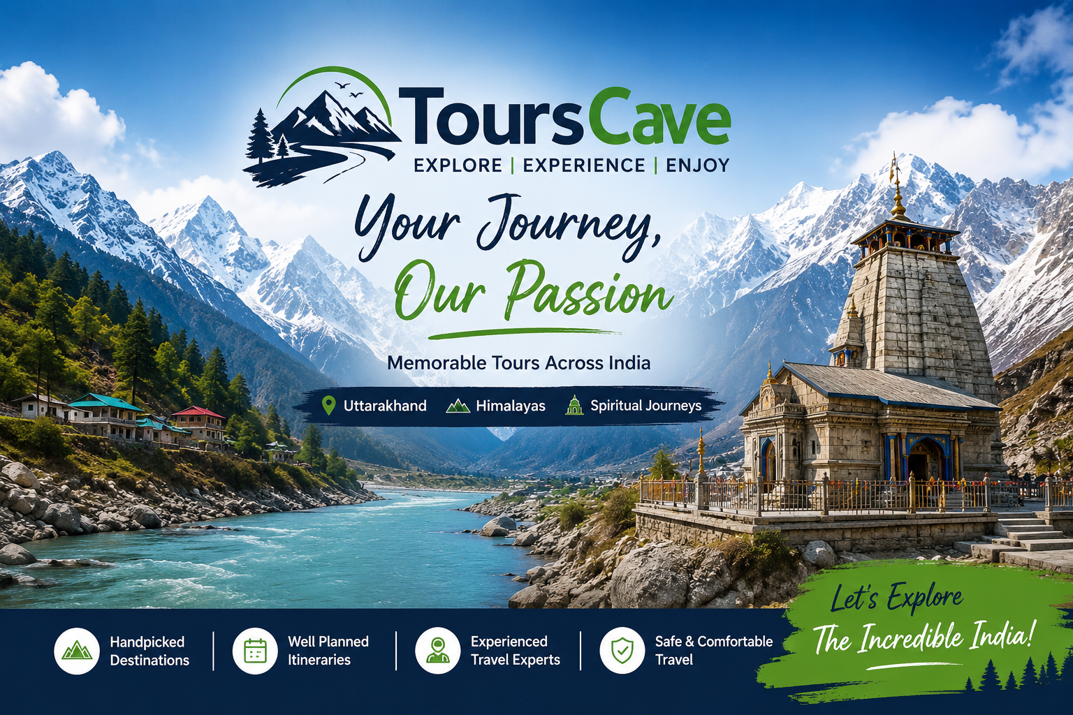 Plan Your Mussoorie Holiday with Tours Cave
