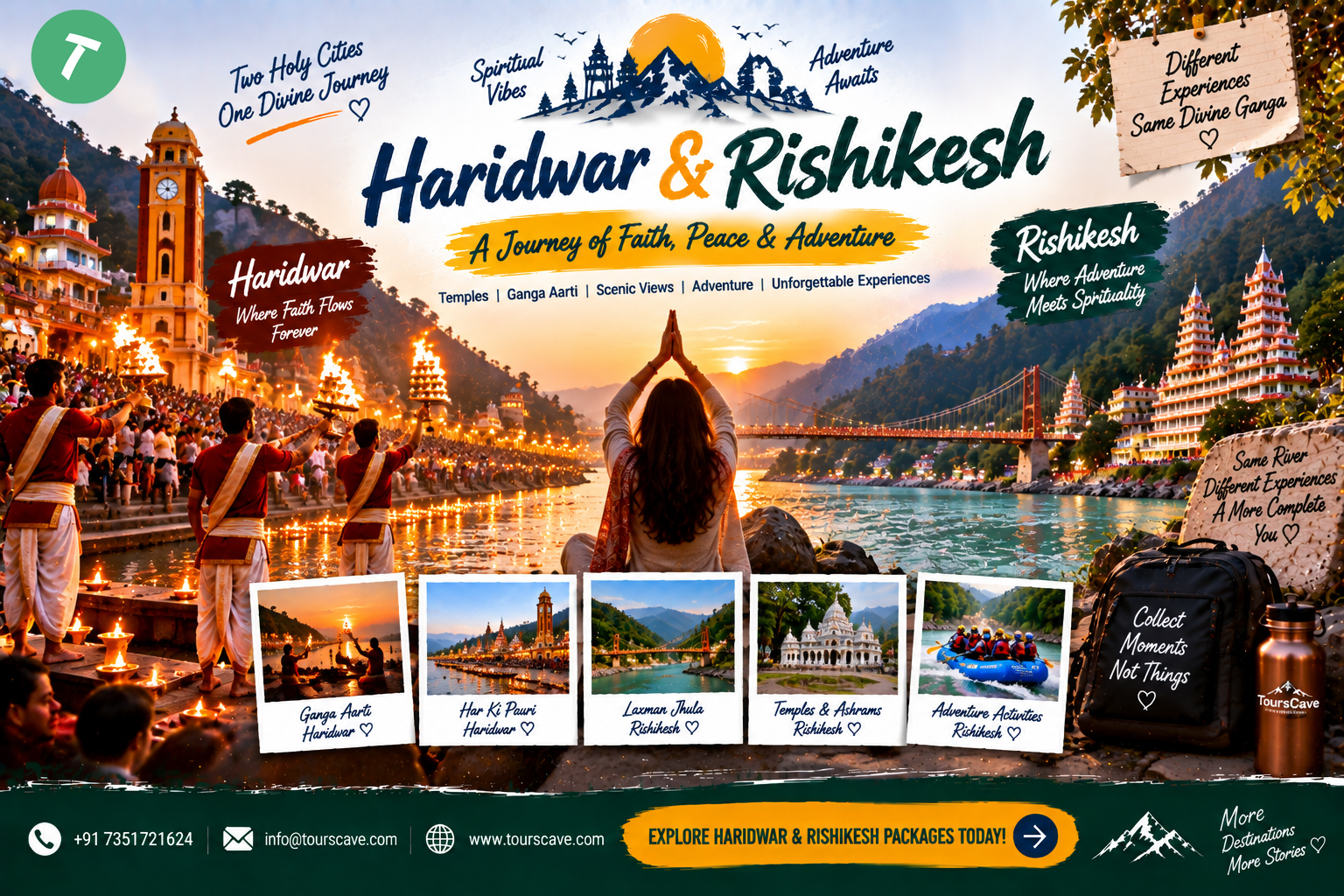 Haridwar Rishikesh Tour Package