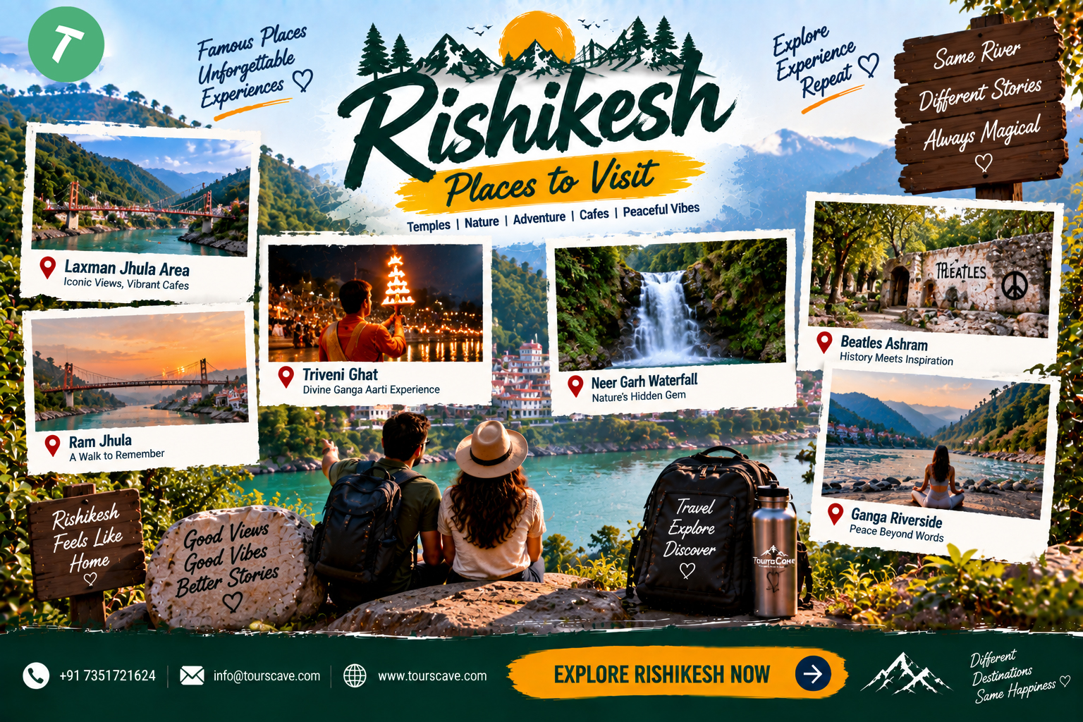 Places to Visit in Rishikesh