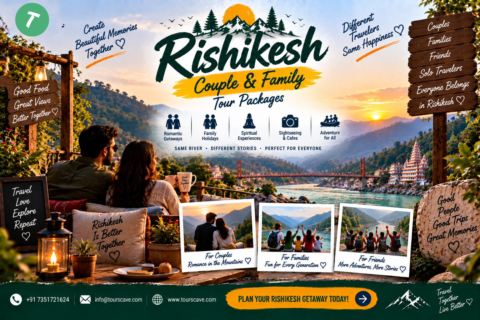 Rishikesh Tour Package
