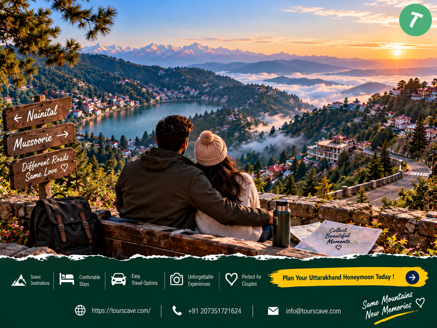 Best Honeymoon Places in Uttarakhand