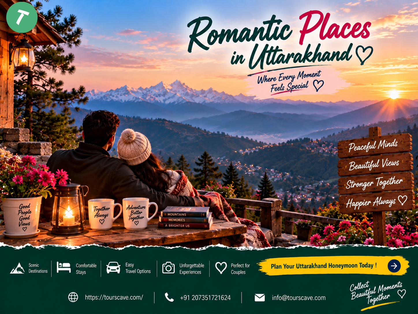 Romantic Places in Uttarakhand