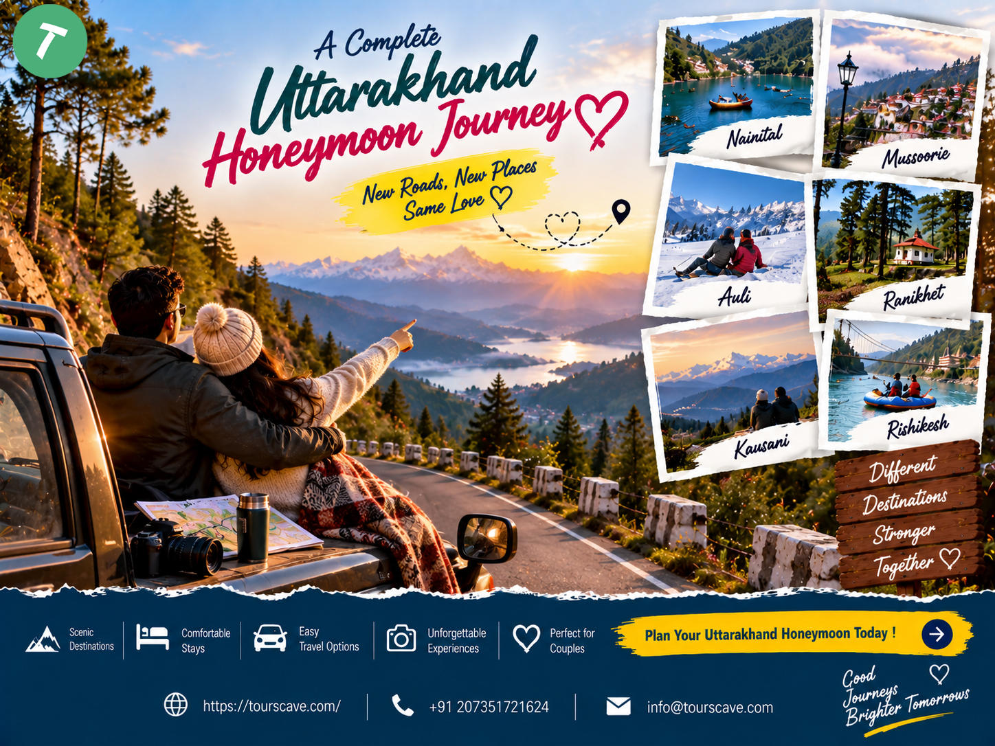 How to Choose the Best Honeymoon Destination in Uttarakhand