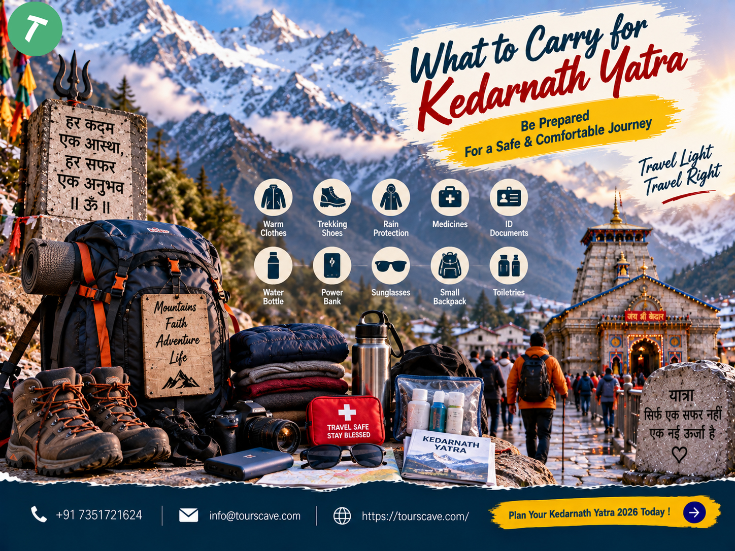Kedarnath Yatra Near Closing Date: Things to Keep in Mind