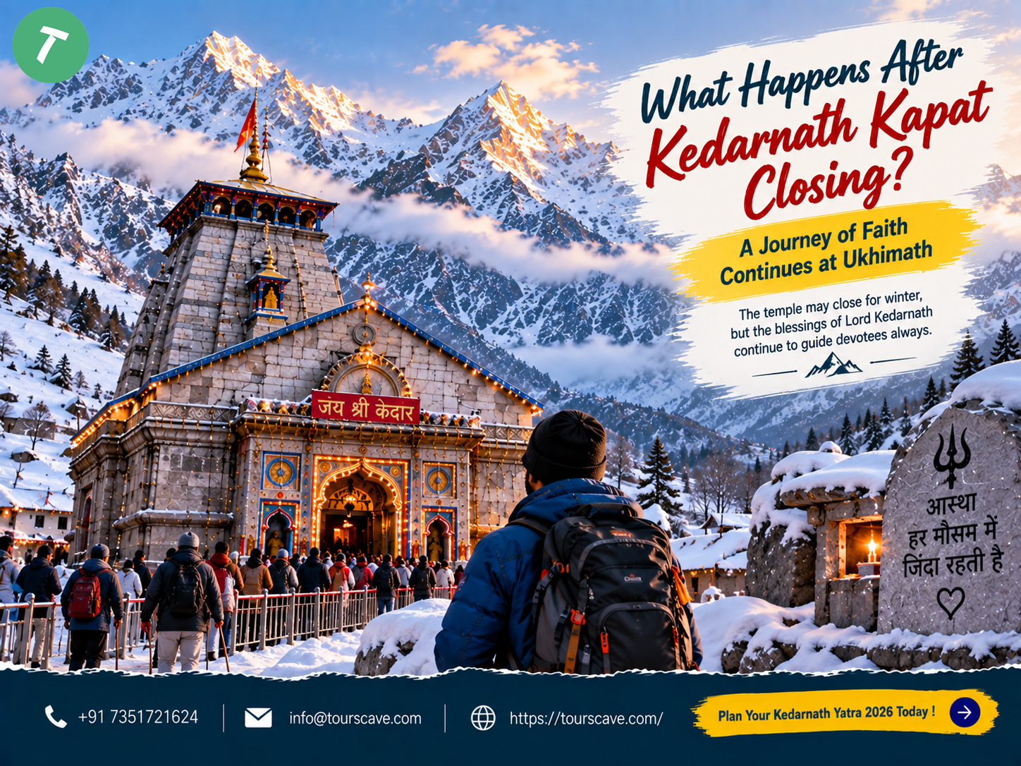 What Happens After Kedarnath Kapat Closing?