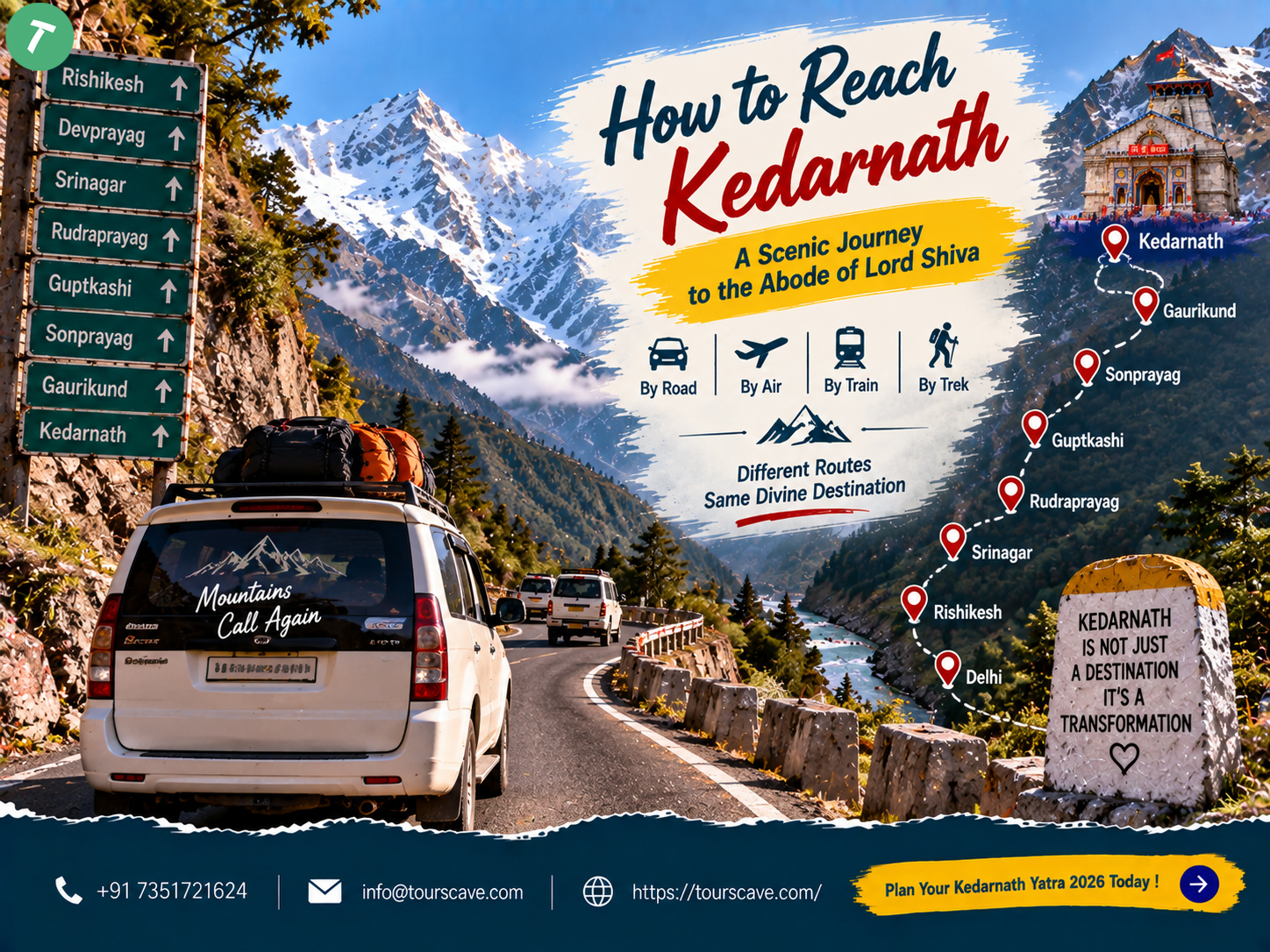 Kedarnath Yatra Registration