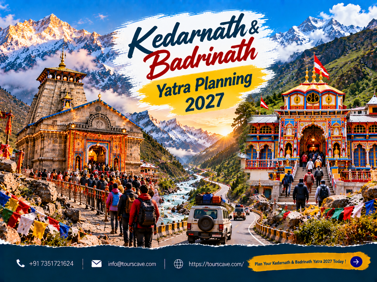 Kedarnath and Badrinath Yatra Planning