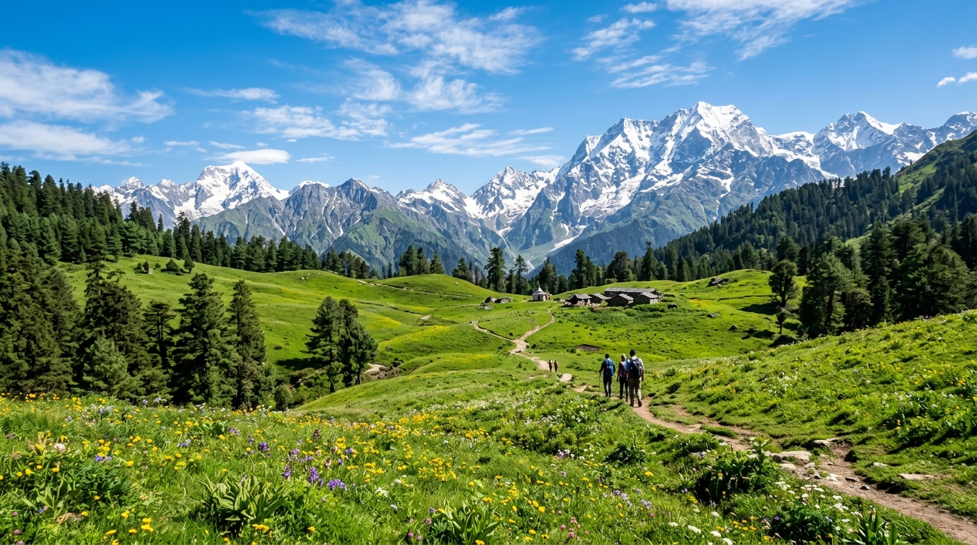 Chopta Meadows Mini Switzerland of Uttarakhand