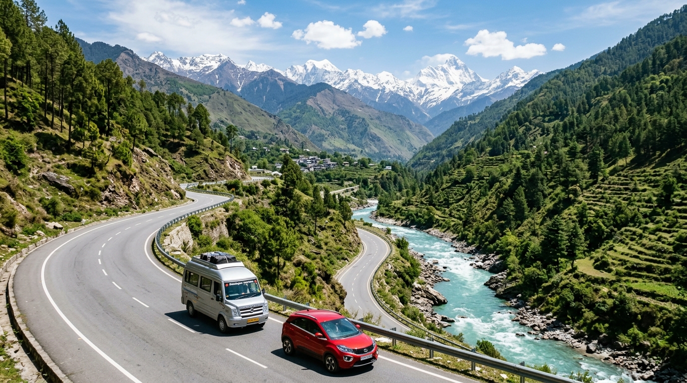 Char Dham Yatra Scenic Route Highway Uttarakhand