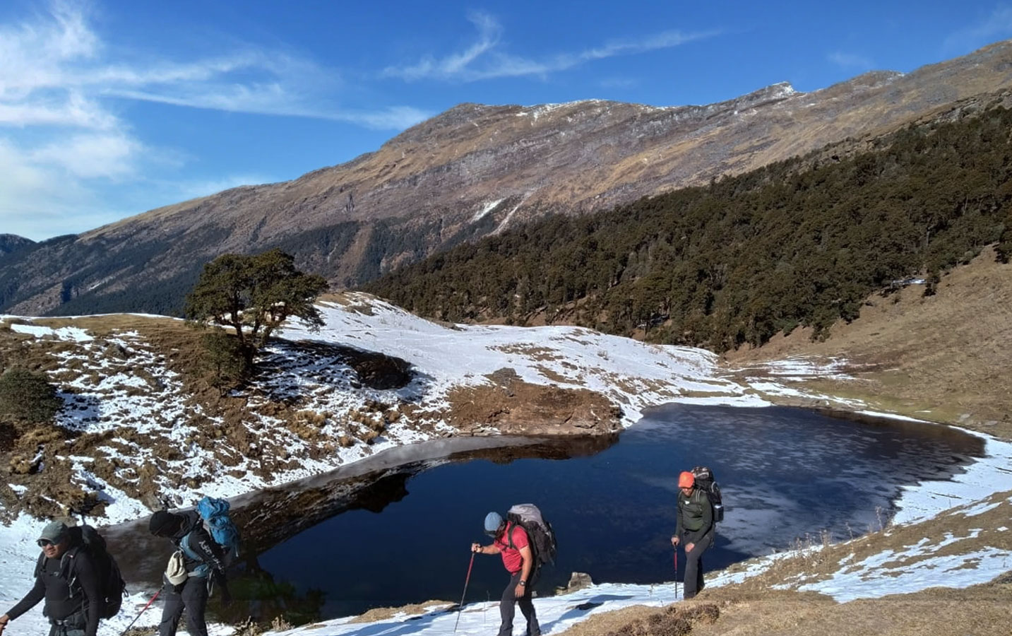 Brahmatal Trek Package, Uttarakhand | 6 Days 5 Nights — Uttarakhand