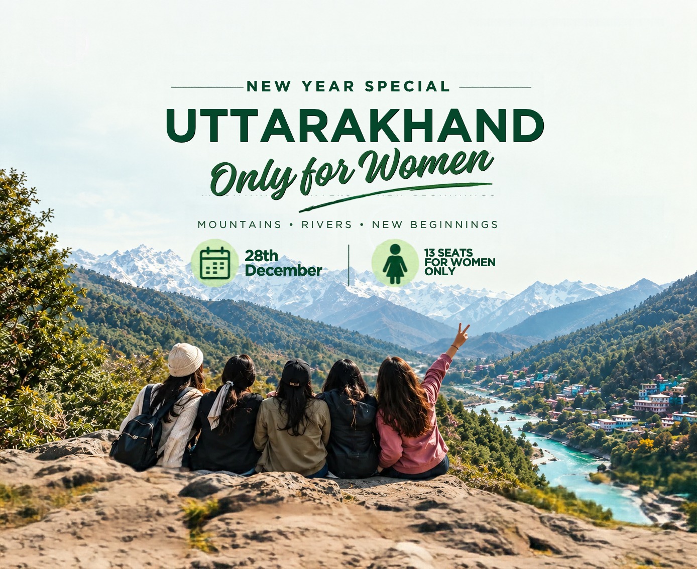 New Year Special Uttarakhand Only for Women