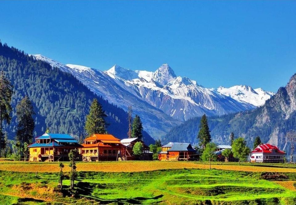 Kashmir Winter Trip